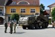 Slávnostný nástup pri príležitosti vyslania do operácie Predsunutá prítomnosť Lotyšsko