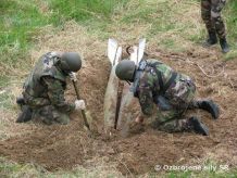 Vojensk pyrotechnici bud na Slovensku cvii s americkmi partnermi