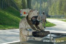 Vcvik CBRN pecialistov OS Belgicka a Slovinskej republiky