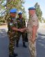 Prchod novho Vojenskho velitea do misie UNFICYP