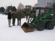 Ženijný prápor PS OS SR navštívil vojenský pridelenec obrany USA
