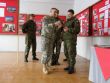 Ženijný prápor PS OS SR navštívil vojenský pridelenec obrany USA
