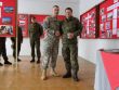 Ženijný prápor PS OS SR navštívil vojenský pridelenec obrany USA