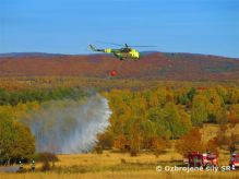 Lesn poiar poas cvienia Fire Rescue 2019